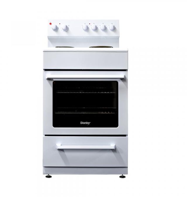 Danby® 24" White Freestanding Electric Range-0