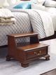 Kincaid Furniture Hadleigh Wild Black Cherry Bed Steps-2
