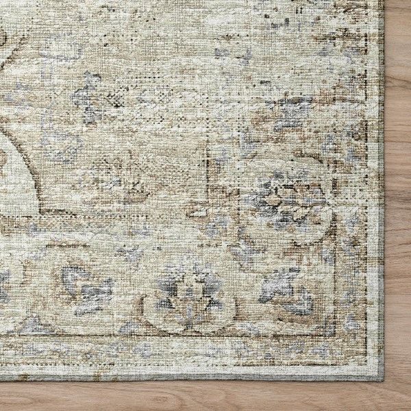 Dalyn™ Rug Company Marbella MB5 Ivory 5'x8' Area Rug-2