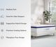 Helix Sleep Core Midnight Hybrid Medium Tight Top Twin XL Mattress in a Box-2