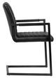 Dovetail Furniture Failon Black Dining Arm Chair-1