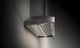 Falmec Pyramid 48" Scotch Brite Stainless Steel Outdoor Range Hood-2