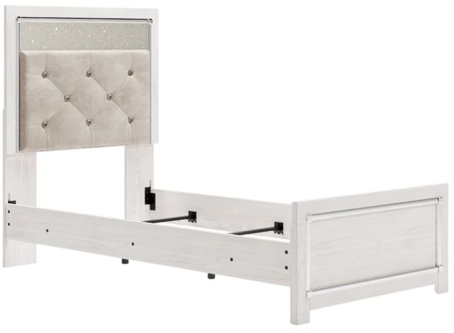 Signature Design by Ashley® Altyra White Twin Panel Bed-2