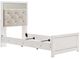 Signature Design by Ashley® Altyra White Twin Panel Bed-2