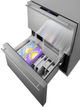 Summit® 3.32 Cu. Ft. Stainless Steel Under The Counter Refrigerator -2