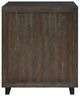 Uttermost® Barrett Dark Charcoal Cabinet-5