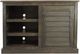 American Heartland Manufacturing Rustic Driftwood Quaint Shutter Door TV Stand-0