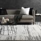 Surya Tilda Charcoal 59"x51" Throw Blanket-4