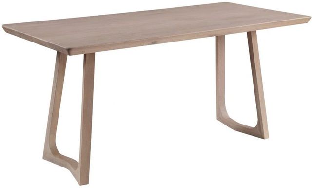 Moe's Home Collection Silas White Oak Dining Table-0