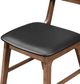 New Classic® Home Furnishings Thea Black/Walnut Side Chair-5