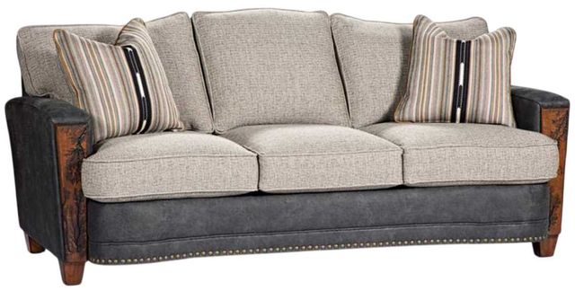 Marshfield Furniture Hollister Gray Queen Sleeper Sofa-0