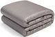 Hush Iced Grey King 35-Pound Cooling Weighted Blanket-0