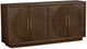 Crestview Whitman Brown 4-Door Sideboard-0