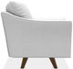 La-Z-Boy® Reegan Muslin High Leg Swivel Chair-1