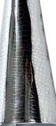 A & B Home Zuri Stainless Steel Wall Mount Pocket Vase-1
