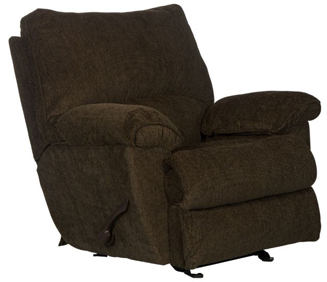 Catnapper Elliott Chocolate Manual Glider Recliner-0