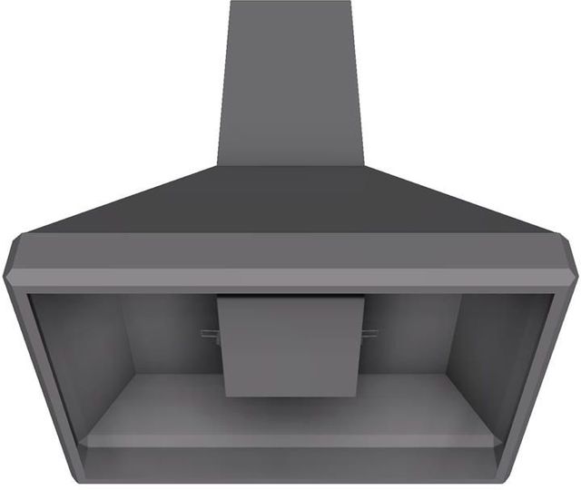 Vent-A-Hood® 36" Gunsmoke ARS Duct-Free Euro-Style Island Range Hood-2