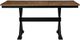 Signature Design by Ashley® Wildenauer 5-Piece Black/Brown Counter Height Dining Set-3