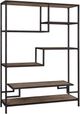 Uttermost® Sherwin Aged Black Etagere-0