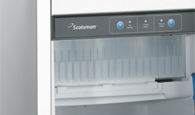 Scotsman® Brilliance® 15" 80 lb. Panel Ready Nugget Ice Machine-5