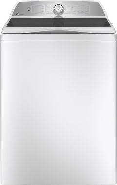 GE Profile™ 4.9 Cu. Ft. White Top Load Washer 