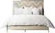 Michael Amini® Silverlake Village Washed Oak California King Panel Bed-2
