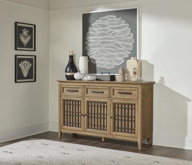 Legacy Classic Beacon Hill Dusty Barley Credenza-3