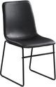 Titus Furniture Black Dining Chair-0