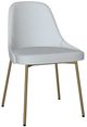 Amisco Customizable Essie Upholstered Dining Side Chair-2
