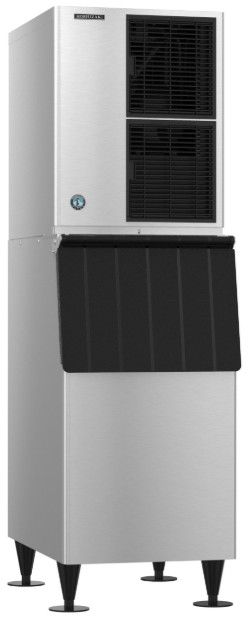 Hoshizaki Crescent® Cuber 22" 650 lb. Stainless Steel Air-Cooled Ice Maker-3