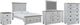 Signature Design by Ashley® Haven Bay 5-Piece Two-Tone Queen Panel Storage Bed Set-0