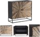 Crestview Collection Bazemore Brown Cabinet-4