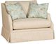 King Hickory Customizable Brandy Fabric Chair and a Half-0