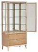 Michael Amini® Malibu Crest Blush/Chardonnay Display Cabinet -3