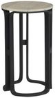 Fairfield® Peyton Black Drink Table-0