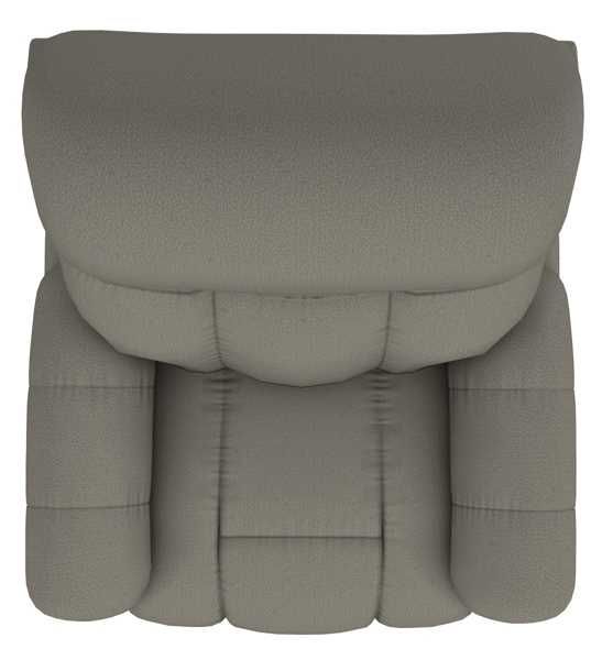 La-Z-Boy® Morrison Silver Power Wall Recliner with Headrest and Lumbar-4