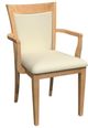 Bermex® Customizable CB-1679 Dining Arm Chair-0
