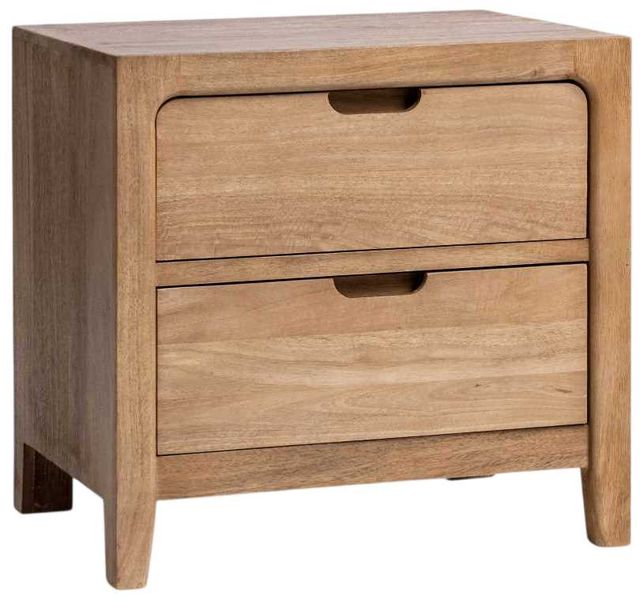 Classic Home Laguna Natural Nightstand-0