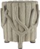 Currey & Company Faux Bois Portland Medium Planter-0