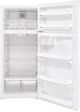 Hotpoint® 28" 17.5 Cu. Ft. White Top Freezer Right Swing Refrigerator-1