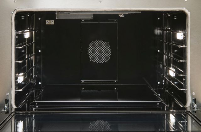 BlueStar Platinum X8 36" Custom Color Match Pro-Style Gas Range with Custom Plated Trim-2
