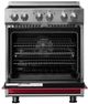 Viking® 3 Series 30" Valentine Pro Style Induction Range-1