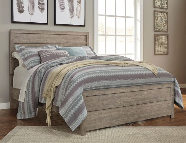 Signature Design by Ashley® Culverbach Gray King Panel Bed-1