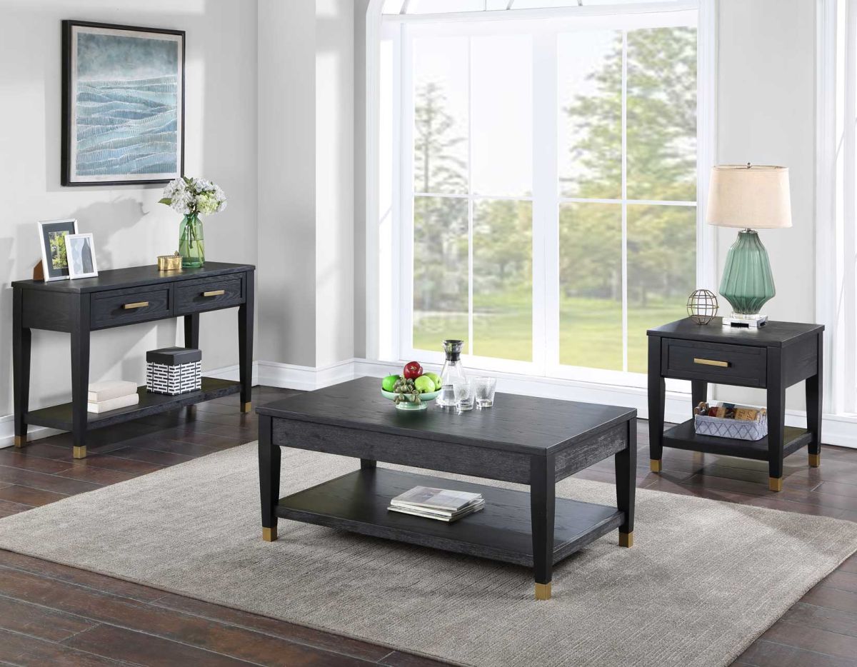 Steve Silver Yves End Table - Thumbnail 4