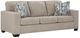 Signature Design by Ashley® Deltona Parchment Sofa-0