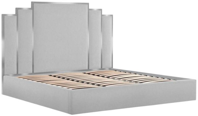 Michael Amini® Tulip King Lift Up Storage Bed-2