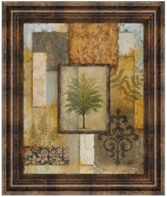 Classy Living Tree Patchwork Wall Art-0