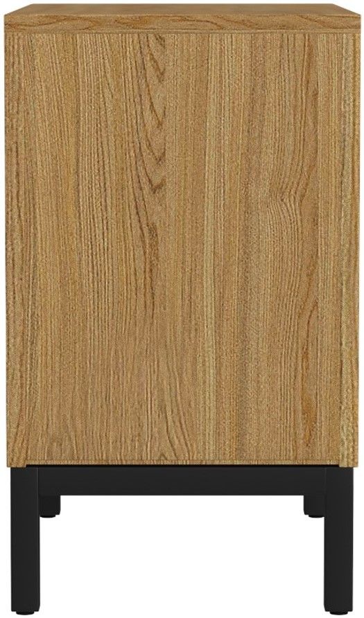 Intercon Newport Natural Oak Chairside Table-4