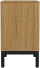 Intercon Newport Natural Oak Chairside Table-4