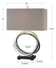 Uttermost® Soroca Metallic Silver Leaf Table Lamp-2